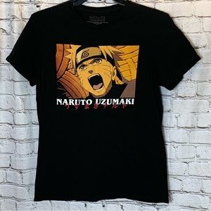 Naruto 2002 Shippuden Collection Graphic Short Sleeved T-Shirt